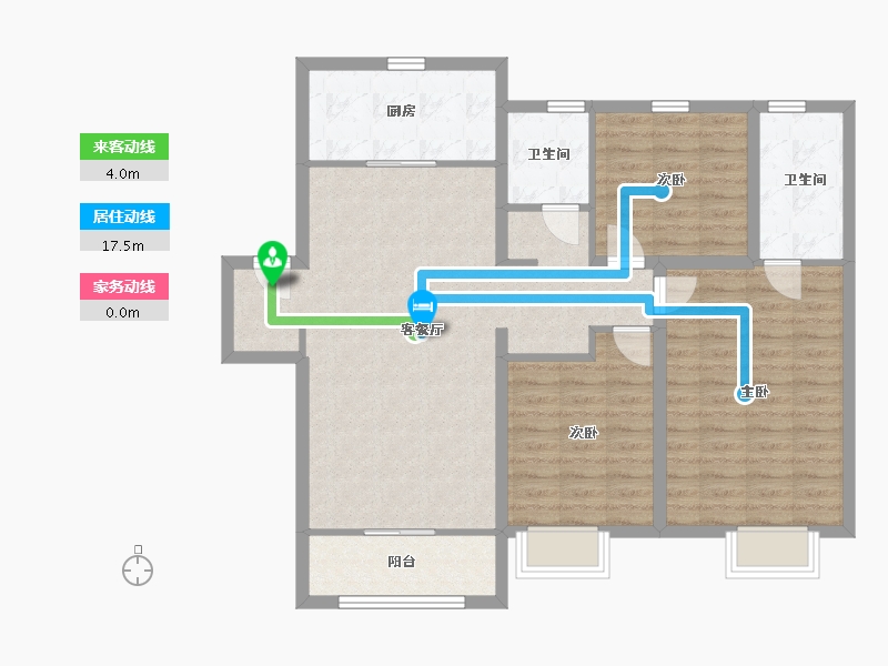 山东省-青岛市-中建锦绣天地-103.01-户型库-动静线