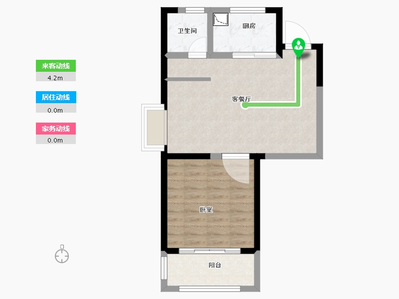 河南省-洛阳市-万富熙悦城-54.06-户型库-动静线