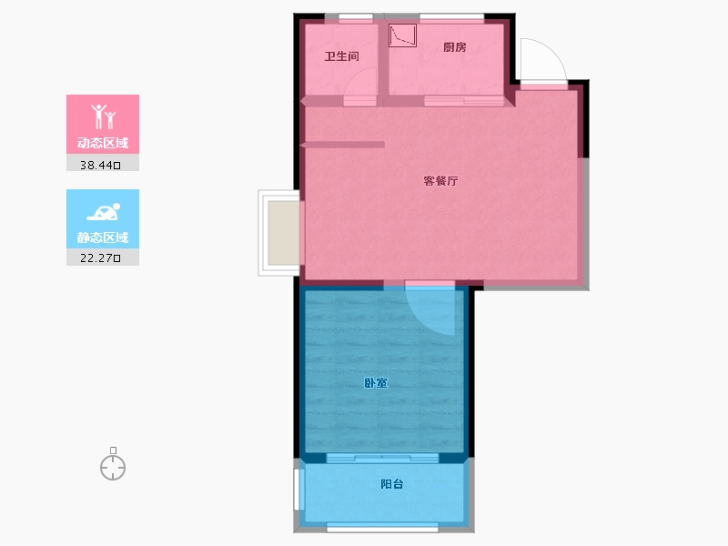 河南省-洛阳市-万富熙悦城-54.06-户型库-动静分区