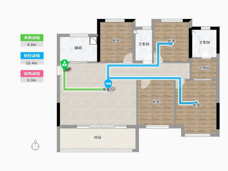 福建省-莆田市-云悦壹号-112.00-户型库-动静线