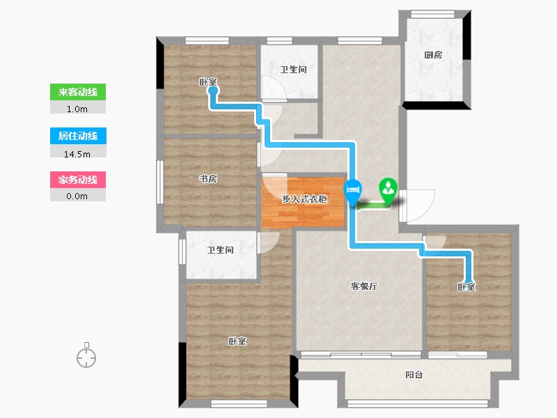 浙江省-湖州市-汎港润合-102.00-户型库-动静线