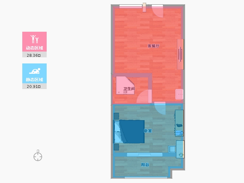 福建省-莆田市-融头新城-44.28-户型库-动静分区