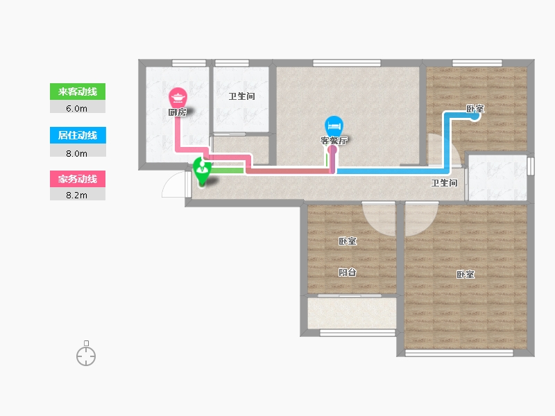 河南省-郑州市-源升金锣湾-97.00-户型库-动静线