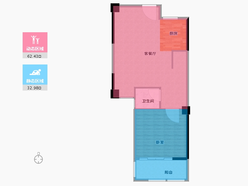 福建省-漳州市-晟港名都-88.00-户型库-动静分区