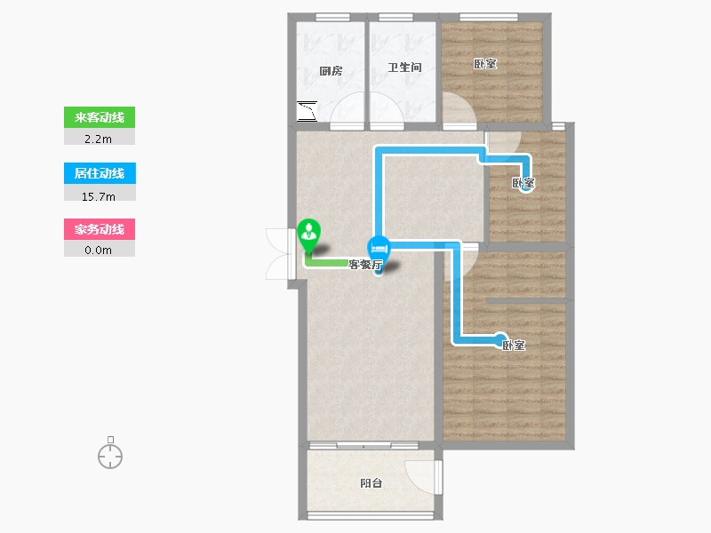 山东省-菏泽市-新洲欧洲城-94.34-户型库-动静线