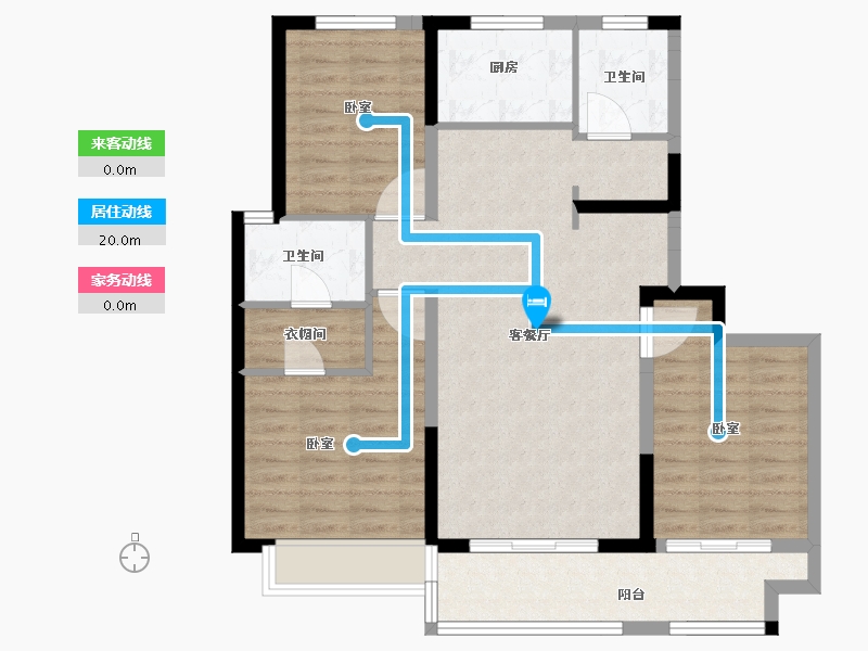 河南省-郑州市-银基国际旅游度假区-92.21-户型库-动静线