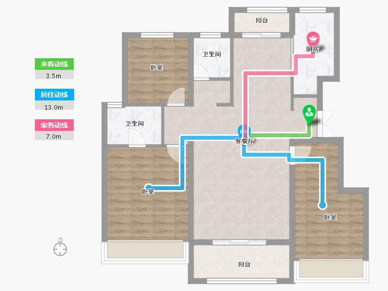 河南省-郑州市-银基国际旅游度假区-99.01-户型库-动静线