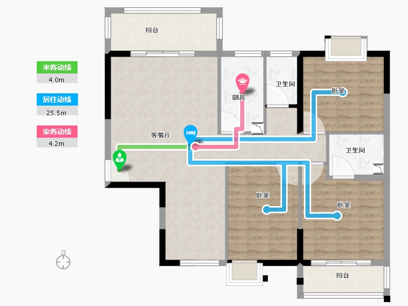 福建省-宁德市-金南门-102.01-户型库-动静线