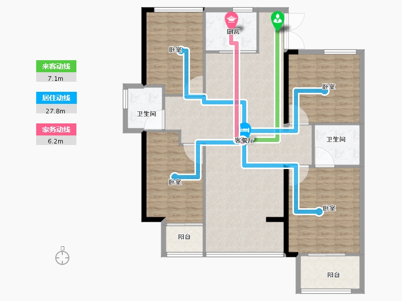 福建省-莆田市-融头新城-132.01-户型库-动静线