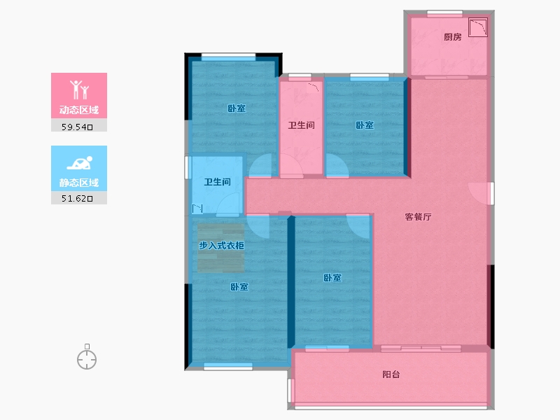 福建省-莆田市-云悦壹号-100.00-户型库-动静分区