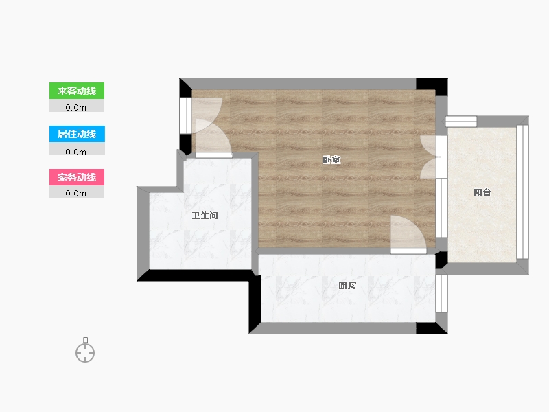 浙江省-湖州市-竹福佳苑-29.00-户型库-动静线