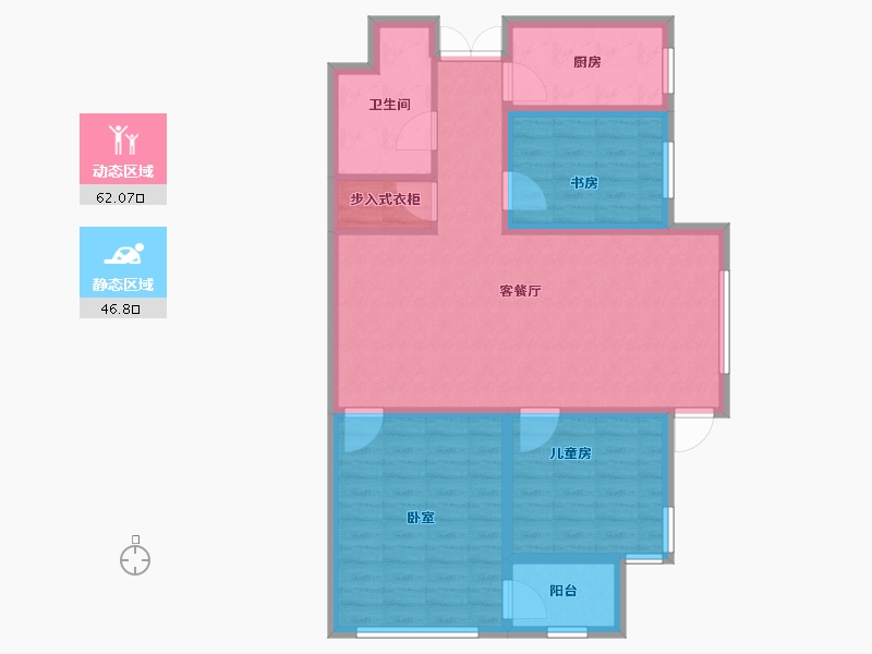 山东省-烟台市-振华海滨假日-98.00-户型库-动静分区