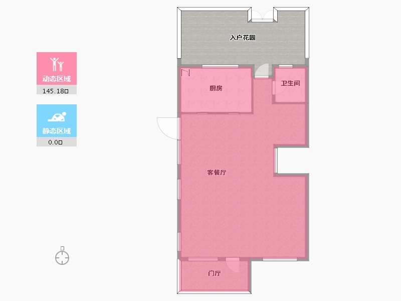 山东省-烟台市-中南玖熙墅-174.00-户型库-动静分区