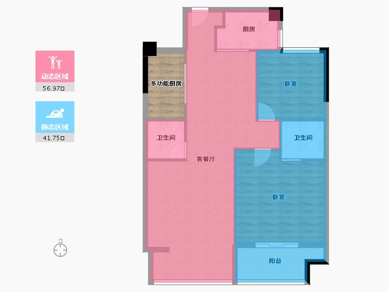 福建省-莆田市-融头新城-96.00-户型库-动静分区