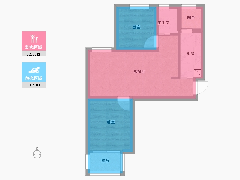 河南省-郑州市-源升金锣湾-31.05-户型库-动静分区