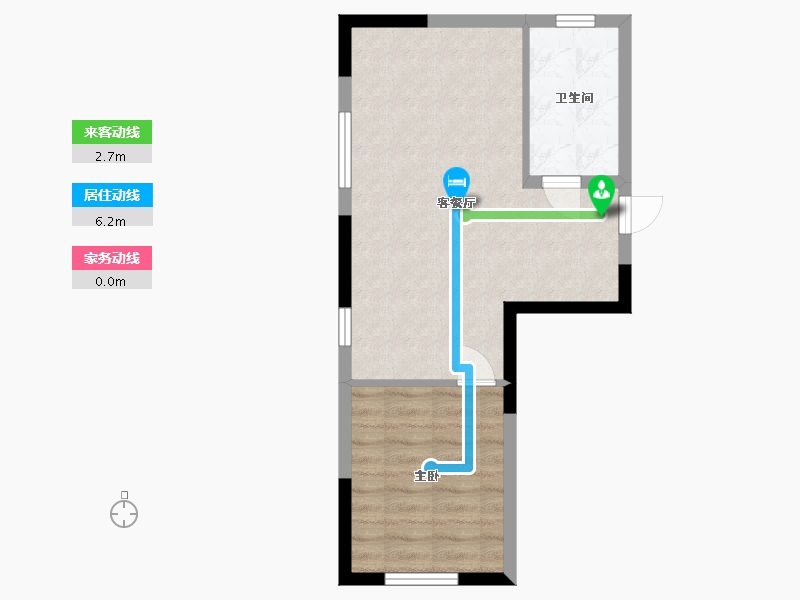 山东省-青岛市-三木空港小镇璟云-46.01-户型库-动静线