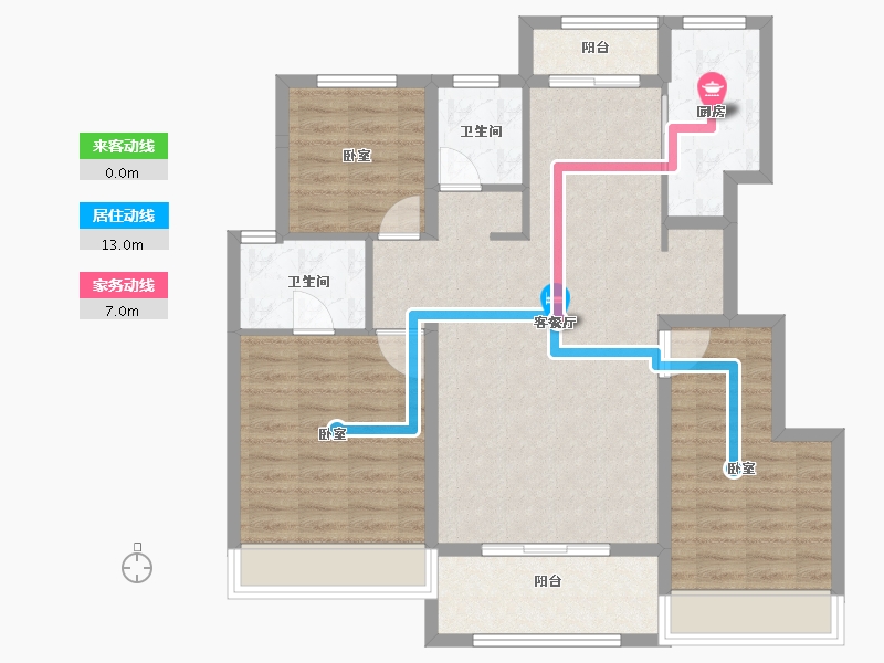 河南省-郑州市-银基国际旅游度假区-99.00-户型库-动静线