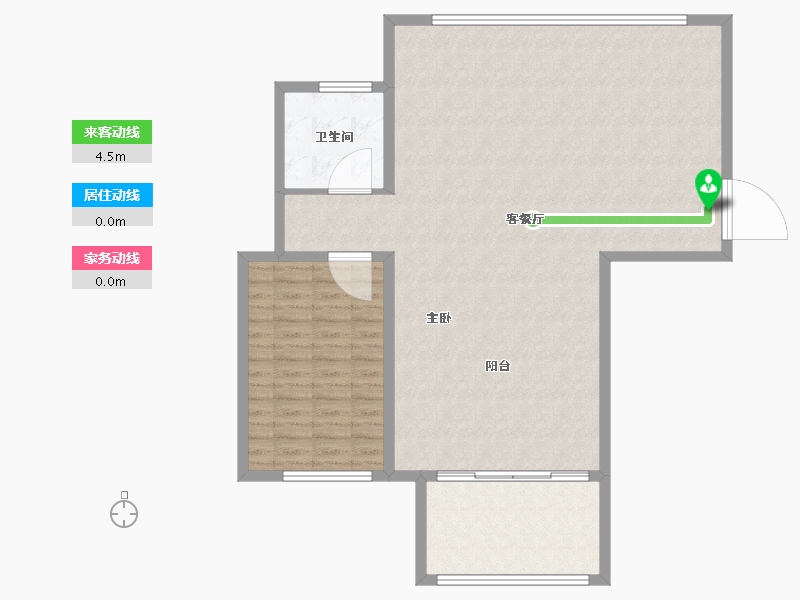 福建省-厦门市-建发中央天悦-112.00-户型库-动静线