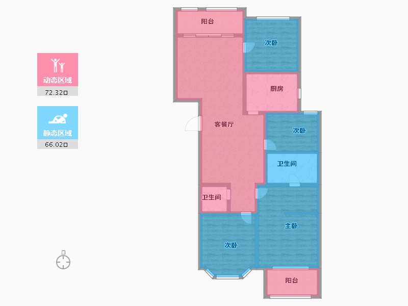 山西省-长治市-和合人家-123.30-户型库-动静分区