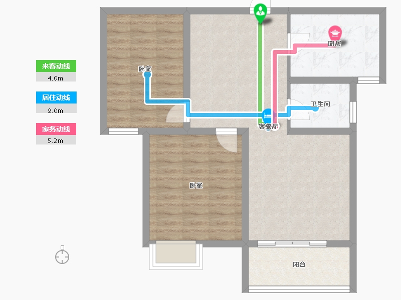 山东省-滨州市-创新国际-74.92-户型库-动静线