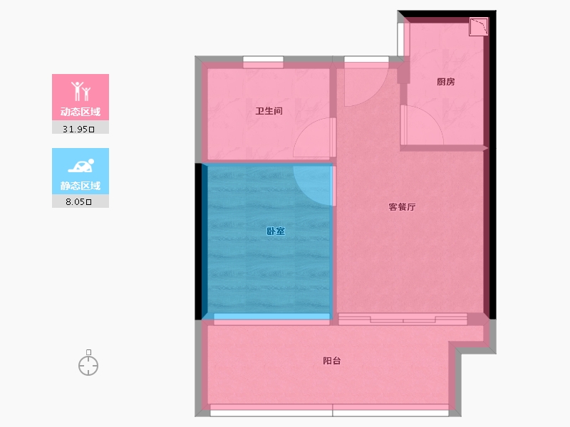 福建省-漳州市-碧桂园花仙府墅-35.27-户型库-动静分区