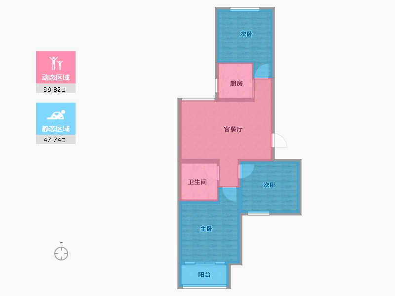 山西省-长治市-和合人家-78.29-户型库-动静分区