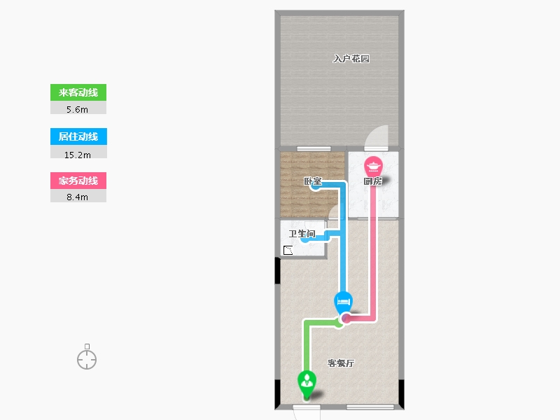 福建省-漳州市-三盛国际海岸-126.00-户型库-动静线