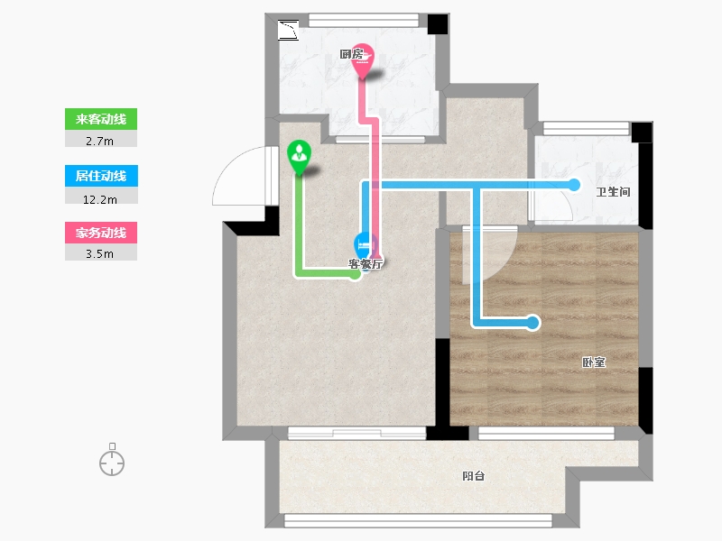 福建省-漳州市-桃李春风-50.00-户型库-动静线