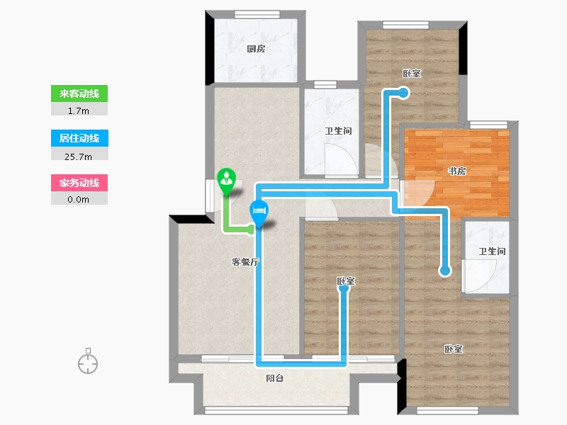 浙江省-湖州市-汎港润合-90.12-户型库-动静线