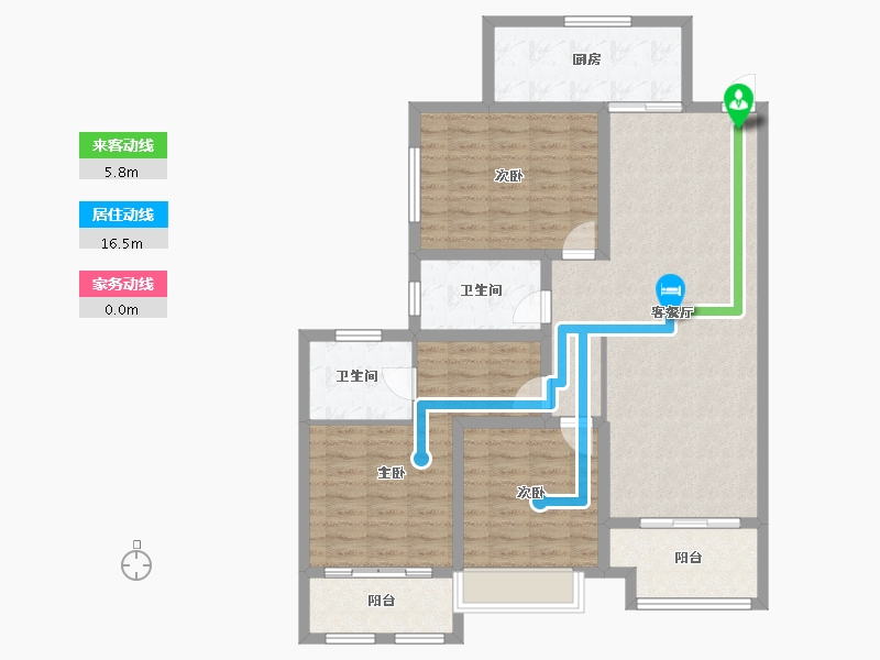 山西省-长治市-和合人家-108.06-户型库-动静线