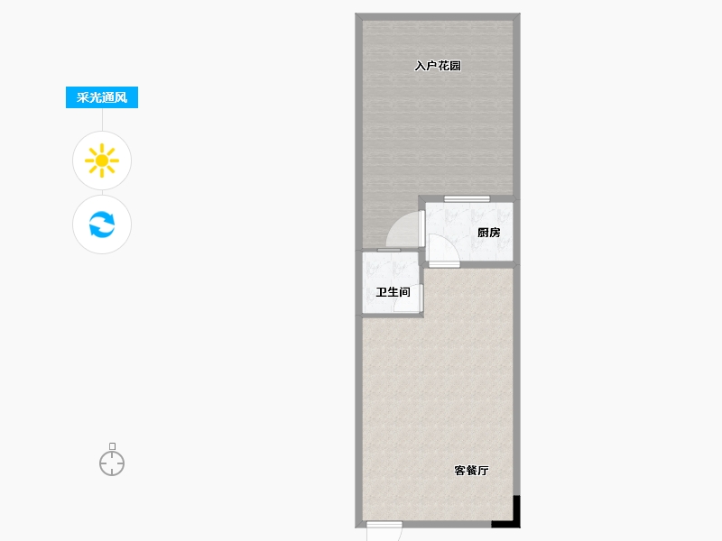 福建省-漳州市-三盛国际海岸-103.00-户型库-采光通风