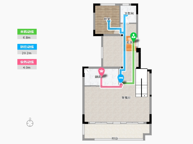 福建省-漳州市-保利万兆大国璟-110.49-户型库-动静线