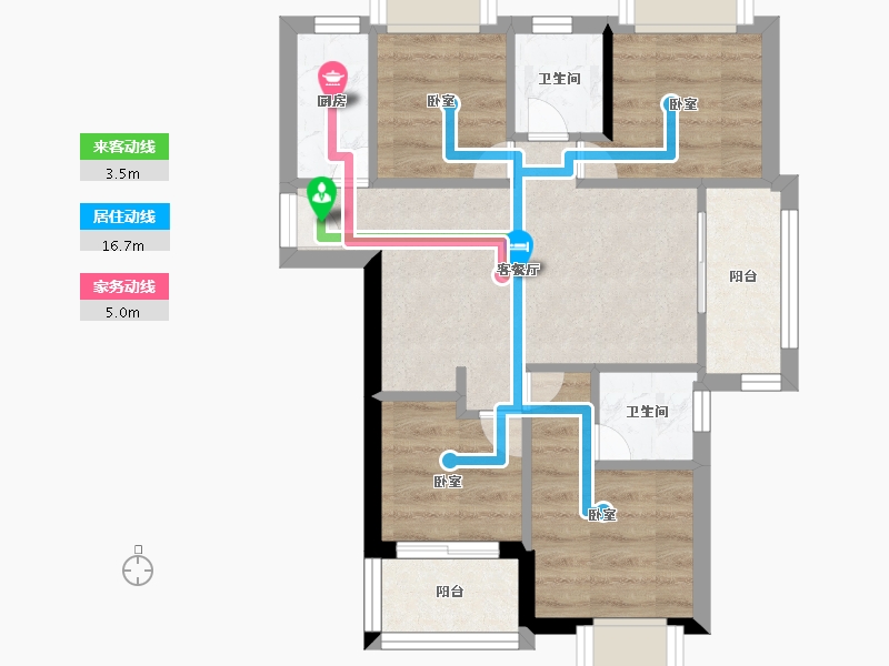 福建省-三明市-西江悦-47.21-户型库-动静线