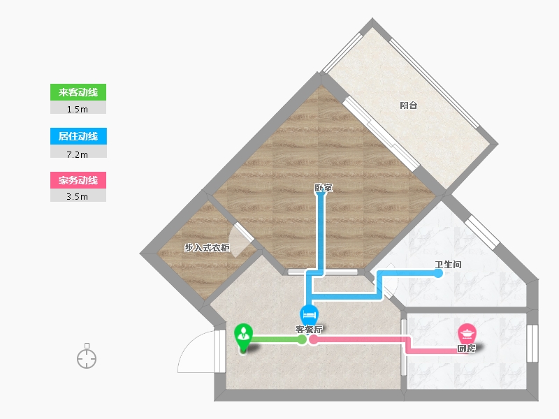 浙江省-温州市-金色小镇-36.92-户型库-动静线