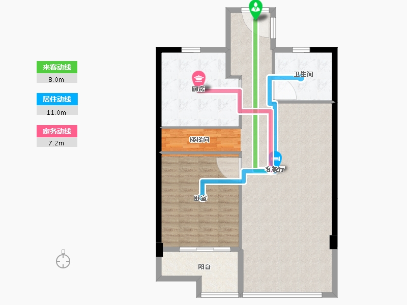 福建省-莆田市-保利城·天宸-94.89-户型库-动静线