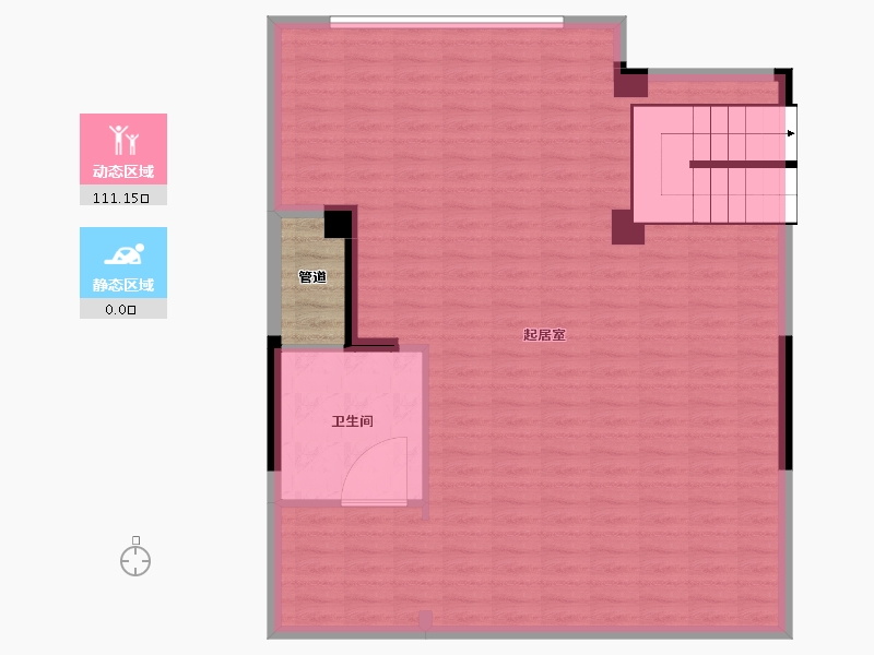 福建省-福州市-滨海首府-107.15-户型库-动静分区