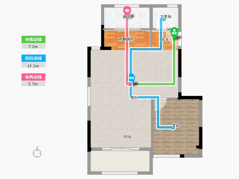 福建省-福州市-滨海首府-98.12-户型库-动静线