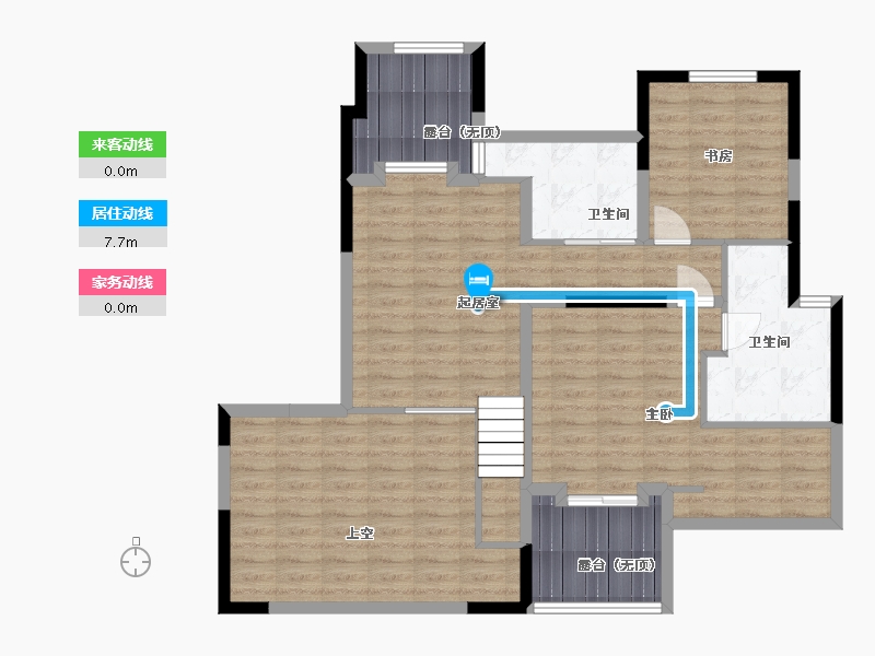 江西省-景德镇市-陶文旅·望津府-101.75-户型库-动静线