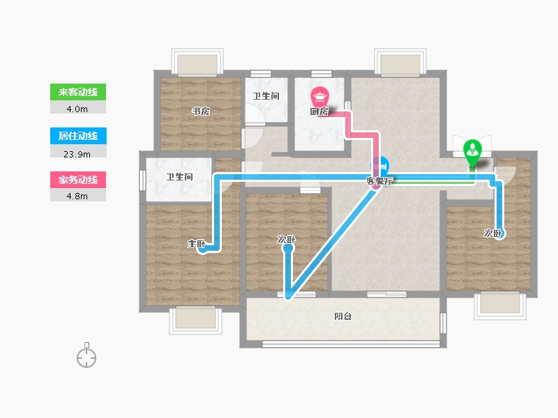 江苏省-南通市-春江阅-114.01-户型库-动静线