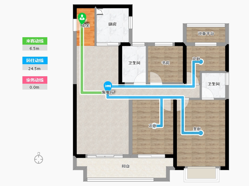 江苏省-常州市-观棠-98.79-户型库-动静线