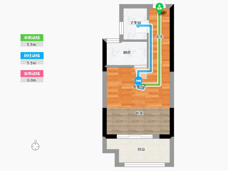 浙江省-湖州市-新黄浦花园名都-32.00-户型库-动静线