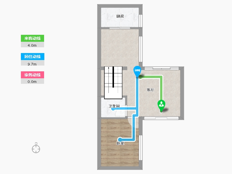 福建省-漳州市-翡翠湾玥珑雅筑-41.76-户型库-动静线