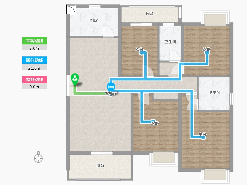 福建省-宁德市-东晟广场-121.00-户型库-动静线