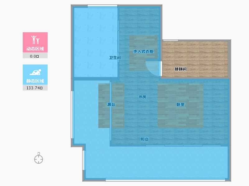 浙江省-湖州市-融创樾宸府-140.10-户型库-动静分区