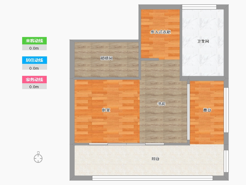 浙江省-湖州市-融创樾宸府-62.06-户型库-动静线