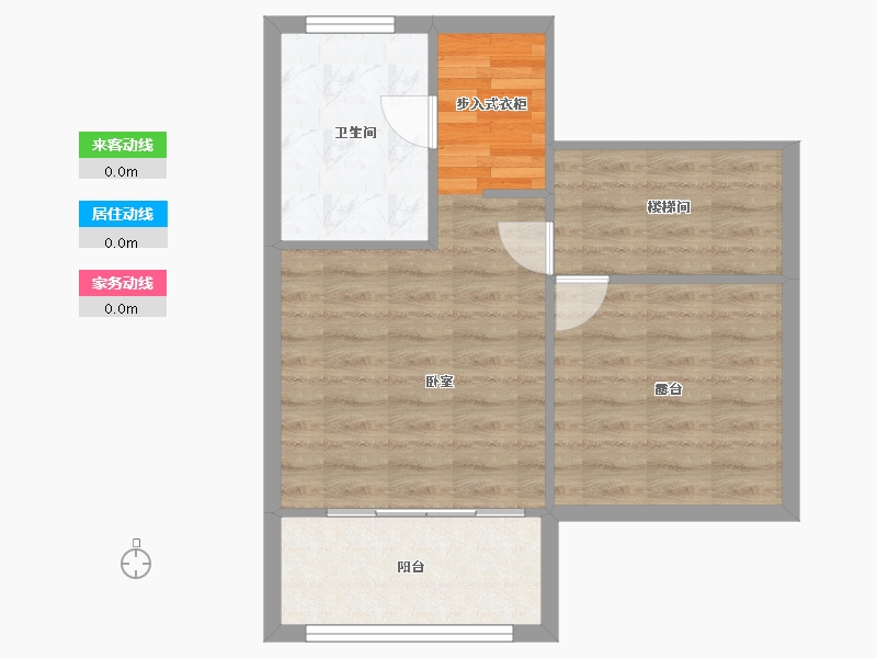 浙江省-湖州市-融创樾宸府-52.26-户型库-动静线