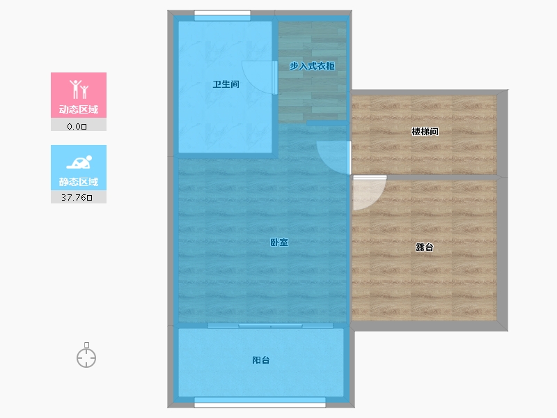 浙江省-湖州市-融创樾宸府-52.26-户型库-动静分区