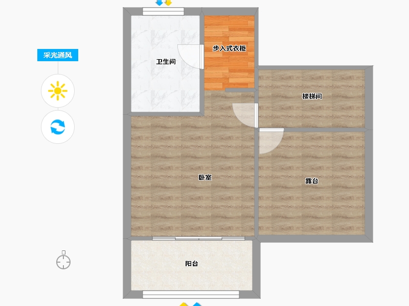 浙江省-湖州市-融创樾宸府-52.26-户型库-采光通风