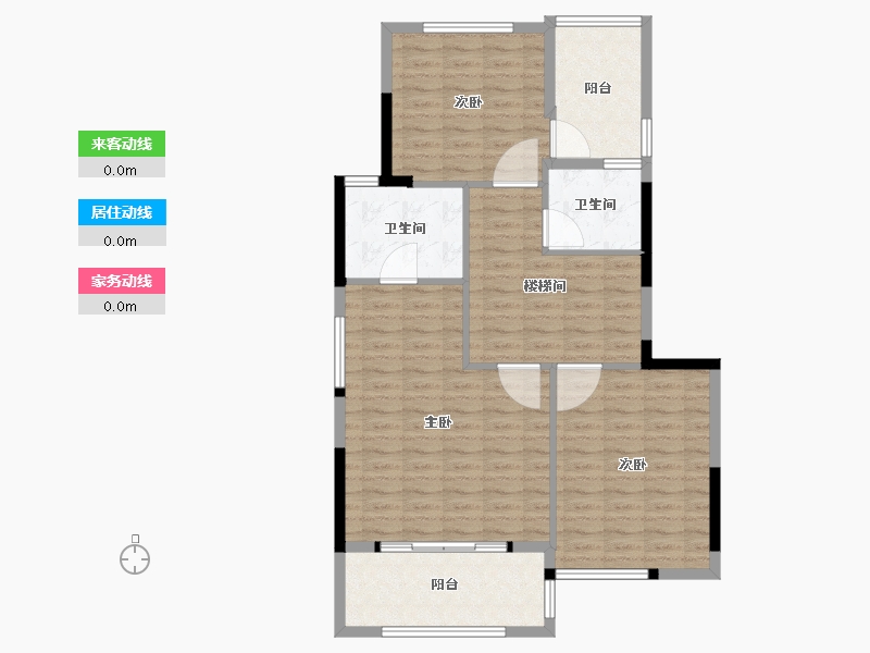 福建省-福州市-滨海首府-98.00-户型库-动静线