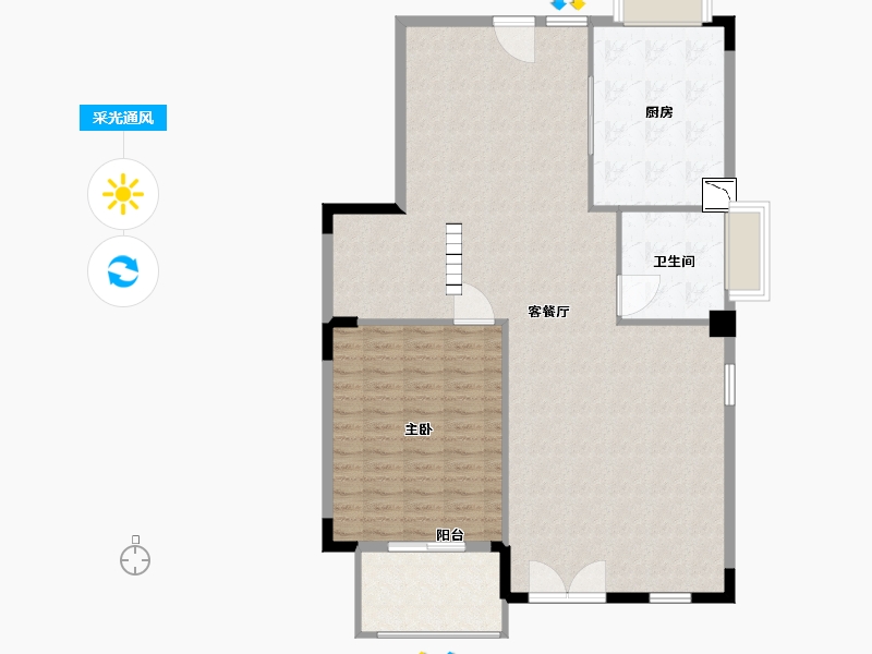 福建省-宁德市-福晟国宾美墅-119.80-户型库-采光通风